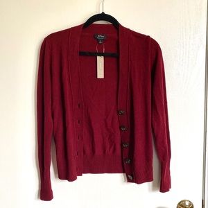 Reserved - J Crew NWT cashmere cardigan sweater